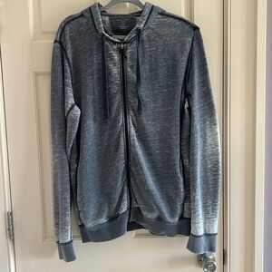 Daniel Buchler - Soft Blue Hoodie - NYC